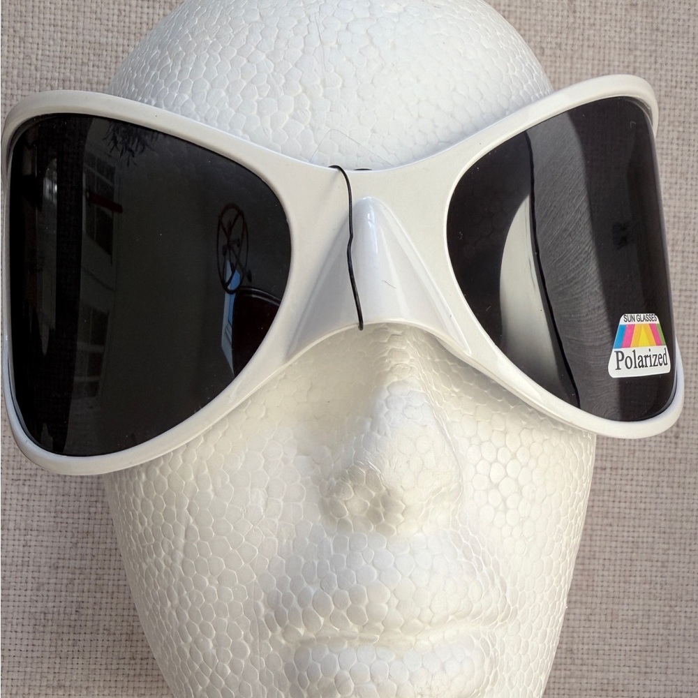 White Polarized Sunglasses